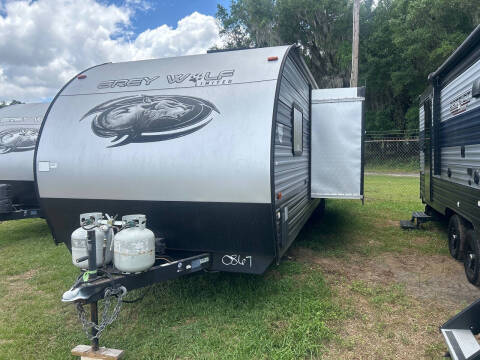 2022 Forest River Grey Wolf 26DBH