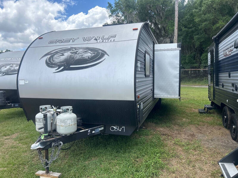 2022 Forest River Grey Wolf 26DBH