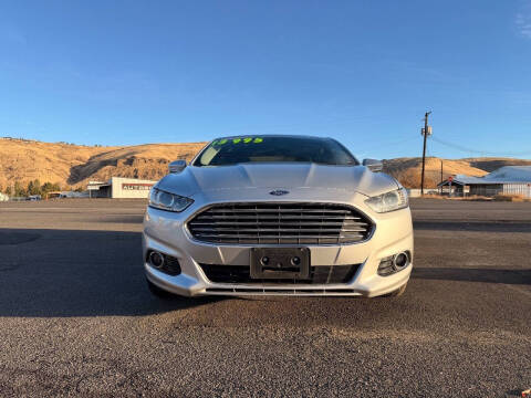 2016 Ford Fusion Titanium
