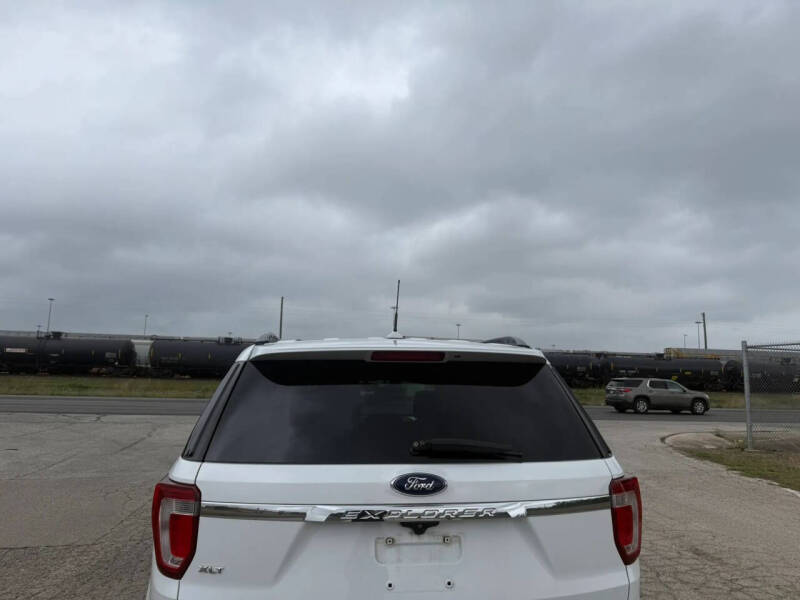 2018 Ford Explorer XLT