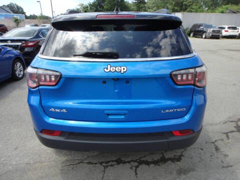 2020 Jeep Compass Limited