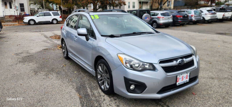 2013 Subaru Impreza 2.0i Sport Limited