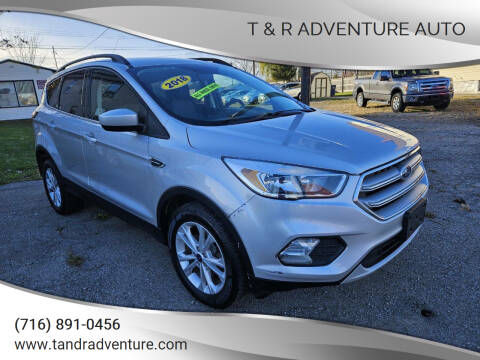 2018 Ford Escape for sale at T & R Adventure Auto in Buffalo NY