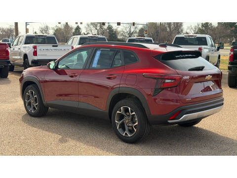 2024 Chevrolet Trax LT