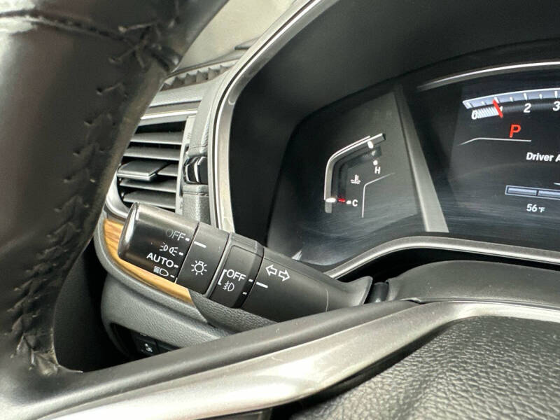 2018 Honda CR-V Touring