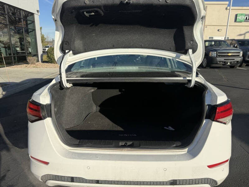 2021 Nissan Sentra SV