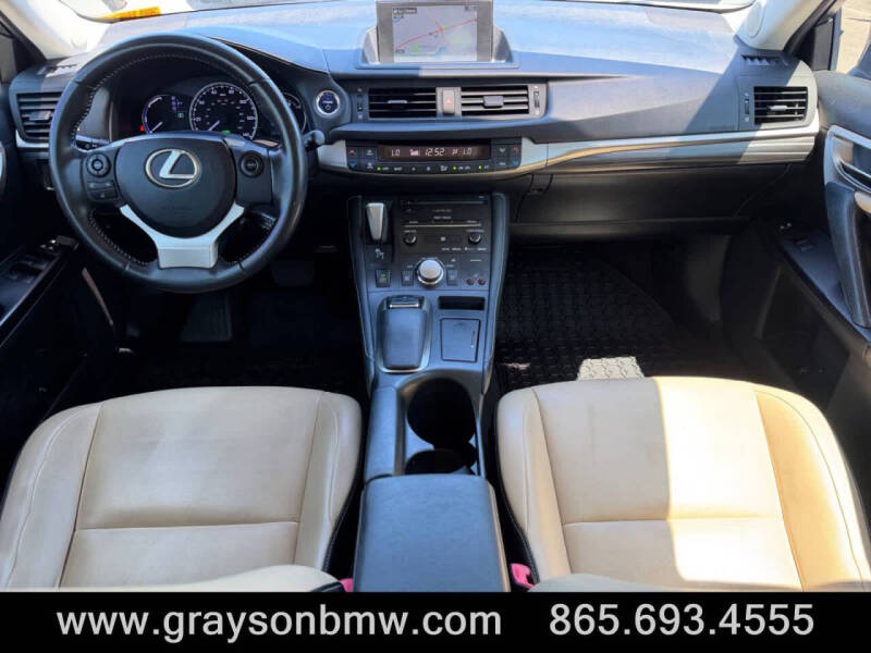2015 Lexus CT 200h