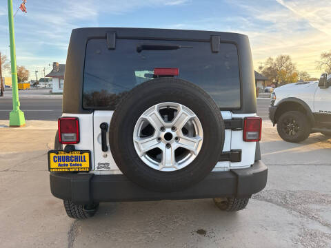 2017 Jeep Wrangler Unlimited Sport