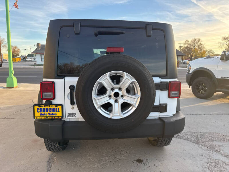 2017 Jeep Wrangler Unlimited Sport