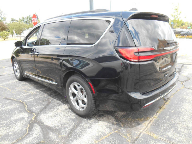 2022 Chrysler Pacifica Limited