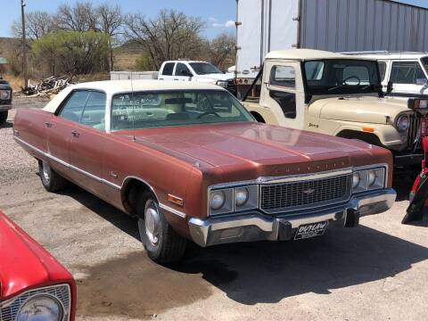 1973 Chrysler Newport for sale at Outlaw Motors in Newcastle WY