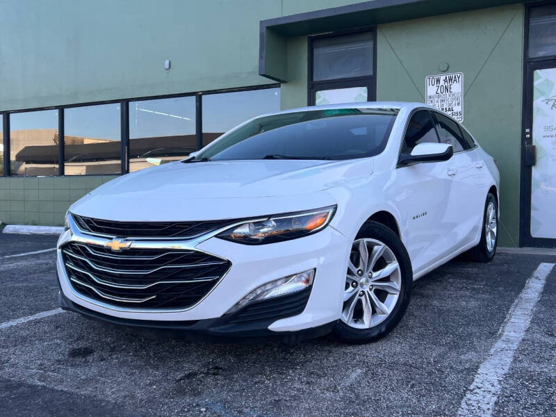 2020 Chevrolet Malibu for sale at KARZILLA MOTORS in Oakland Park FL