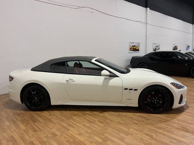 2018 Maserati GranTurismo Sport