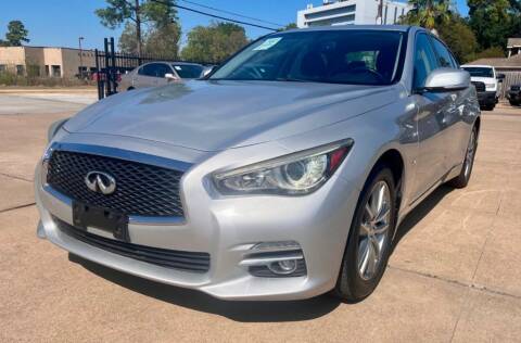 2014 Infiniti Q50 for sale at Your Car Guys Inc in Houston TX