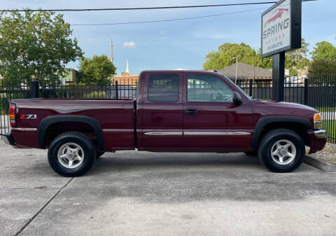 2004 GMC Sierra 1500 SLT