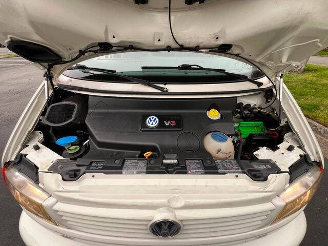 2001 Volkswagen EuroVan MV