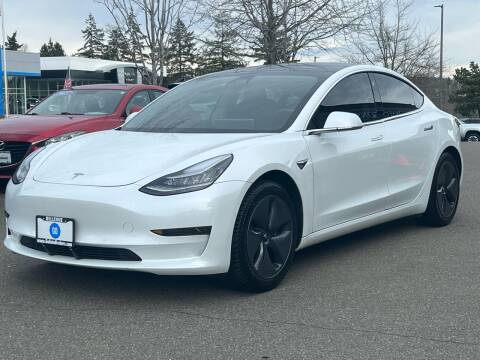 2019 Tesla Model 3 for sale at GO AUTO BROKERS in Bellevue WA
