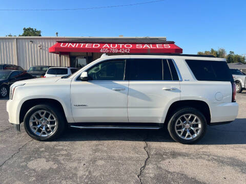 2015 GMC Yukon for sale at United Auto Sales in Oklahoma City OK
