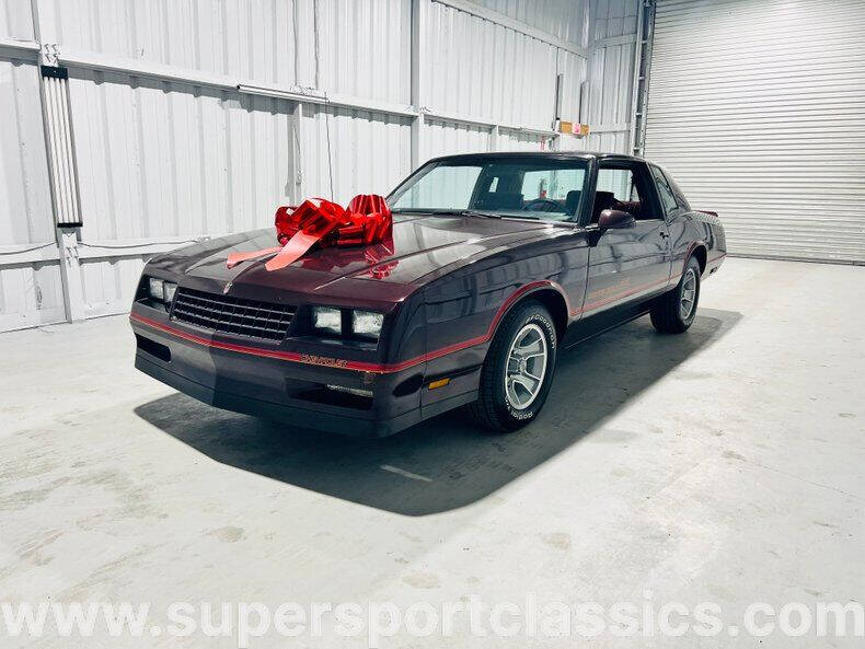 1986 Chevrolet Monte Carlo For Sale In Mansfield TX Carsforsale