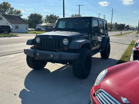 2008 Jeep Wrangler Unlimited X