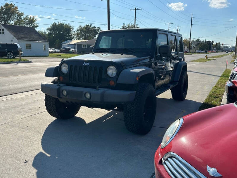 2008 Jeep Wrangler Unlimited X