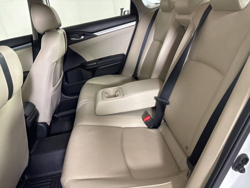 2018 Honda Civic EX-L