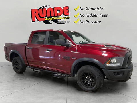 2022 RAM 1500 Classic Warlock