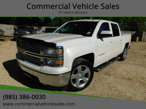 2014 Chevrolet Silverado 1500 for sale at Commercial Vehicle Sales in Ponchatoula LA