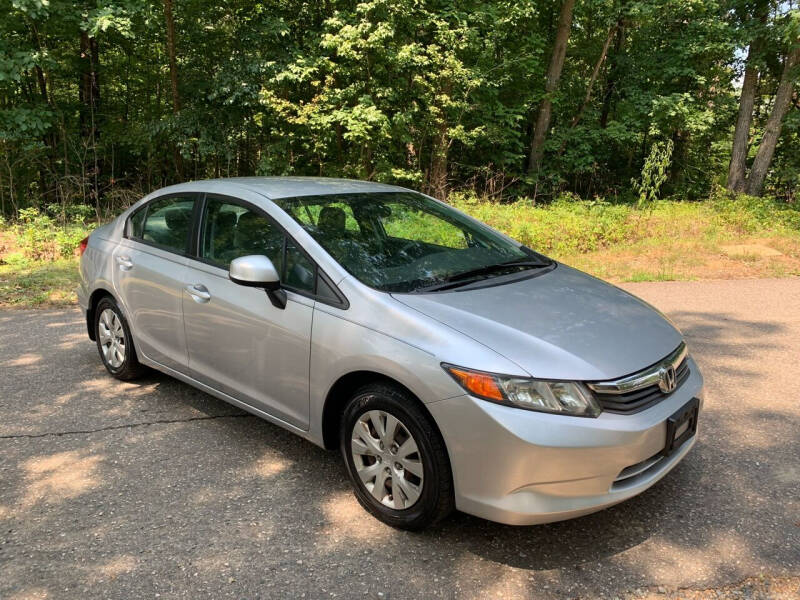 2012 Honda Civic for sale at Garber Motors in Midlothian VA