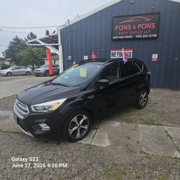 2017 Ford Escape SE