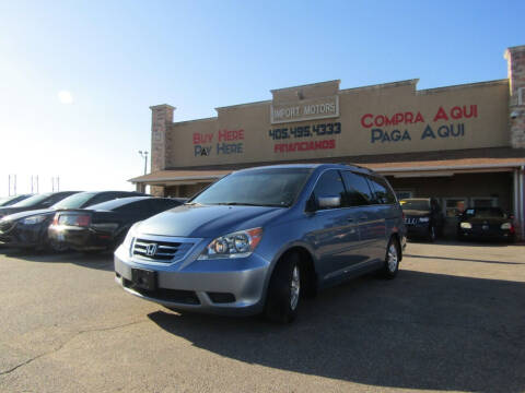 2010 Honda Odyssey for sale at Import Motors in Bethany OK