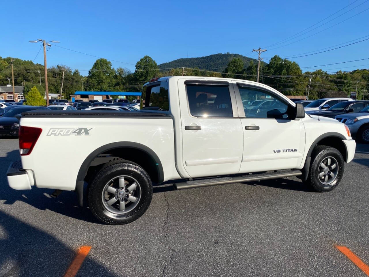 2013 Nissan Titan for sale at Driven Pre-Owned in Lenoir, NC