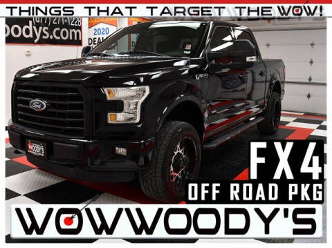 2016 Ford F-150 for sale at WOODY'S AUTOMOTIVE GROUP in Chillicothe MO