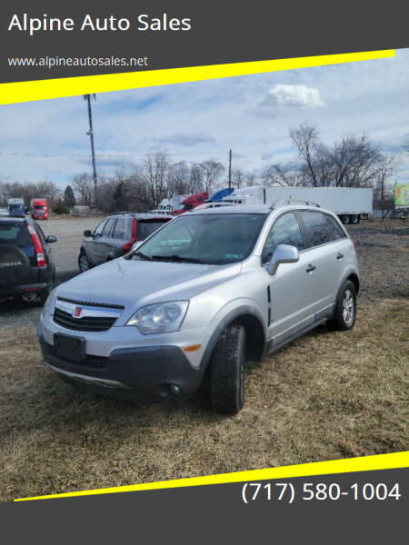 2009 Saturn Vue for sale at Alpine Auto Sales in Carlisle PA