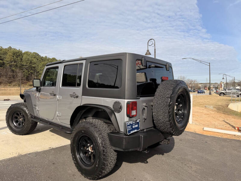 2018 Jeep Wrangler JK Unlimited Sport