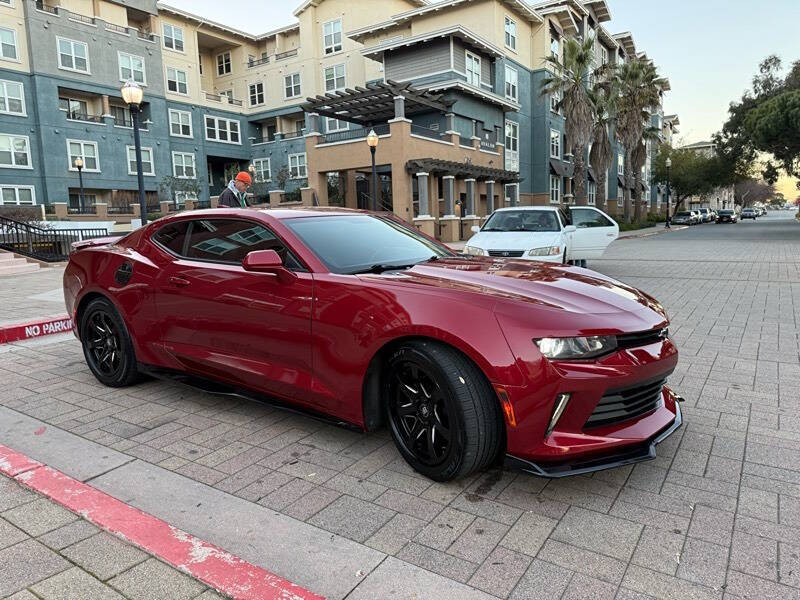 2017 Chevrolet Camaro LT