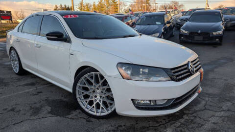2015 Volkswagen Passat for sale at Dixie Automotive Imports in Fairfield OH