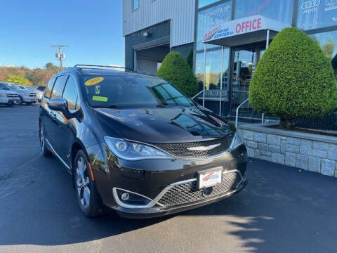 2018 Chrysler Pacifica Limited