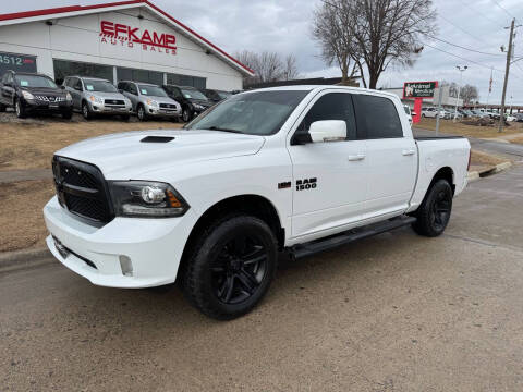 2018 RAM 1500 for sale at Efkamp Auto Sales in Des Moines IA