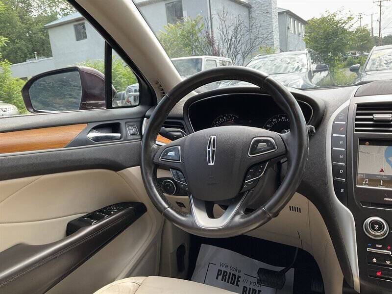 2019 Lincoln MKC Select