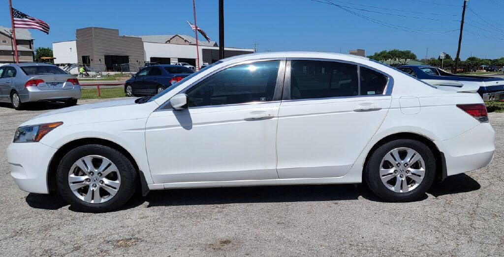 2008 Honda Accord for sale at Auto Auction 4 U, LLC in Converse, TX