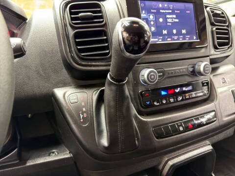 2026 RAM ProMaster