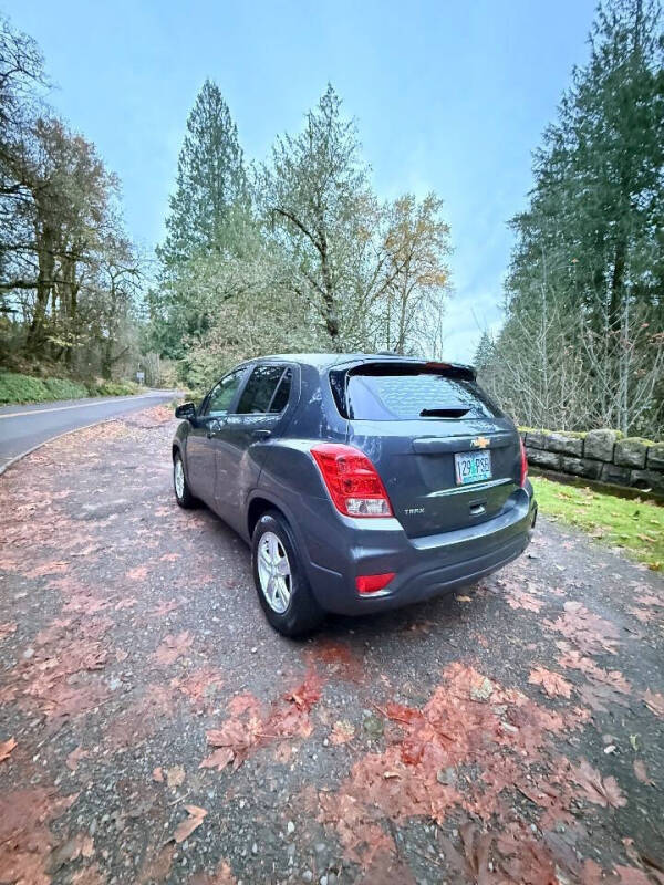 2020 Chevrolet Trax LS