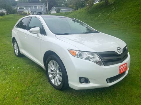 2014 Toyota Venza for sale at GROVER AUTO & TIRE INC in Wiscasset ME