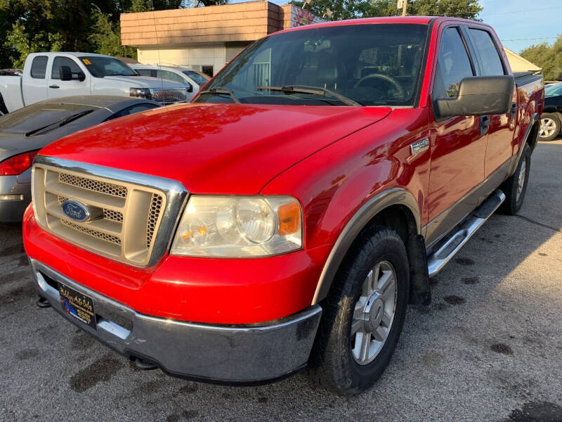 2004 Ford F-150 for sale at HIDALGOS AUTO SALES in Omaha NE