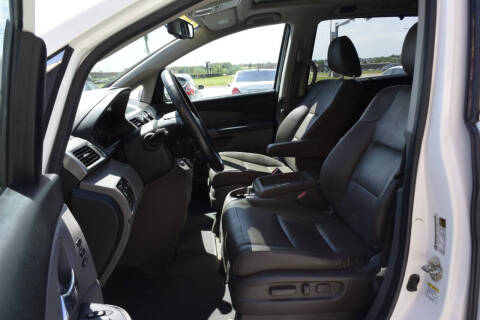 2017 Honda Odyssey Touring