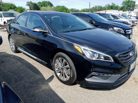 2016 Hyundai Sonata for sale at Auto Haus Imports in Grand Prairie TX