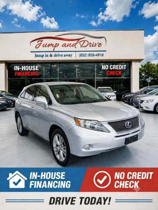 2012 Lexus RX 450h