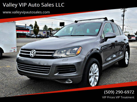 2011 Volkswagen Touareg for sale at Valley VIP Auto Sales LLC in Spokane Valley WA
