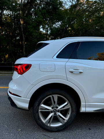 2019 Audi Q3 quattro S line Prem Plus 45 TFSI